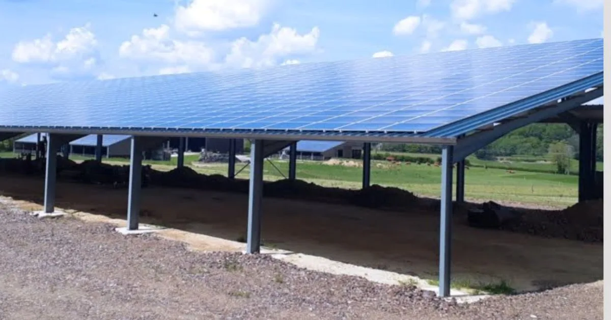 hangar agricole photovoltaïque arkolia energies