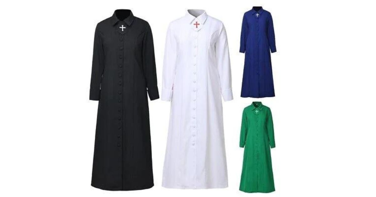 Ministerial Robes for Women