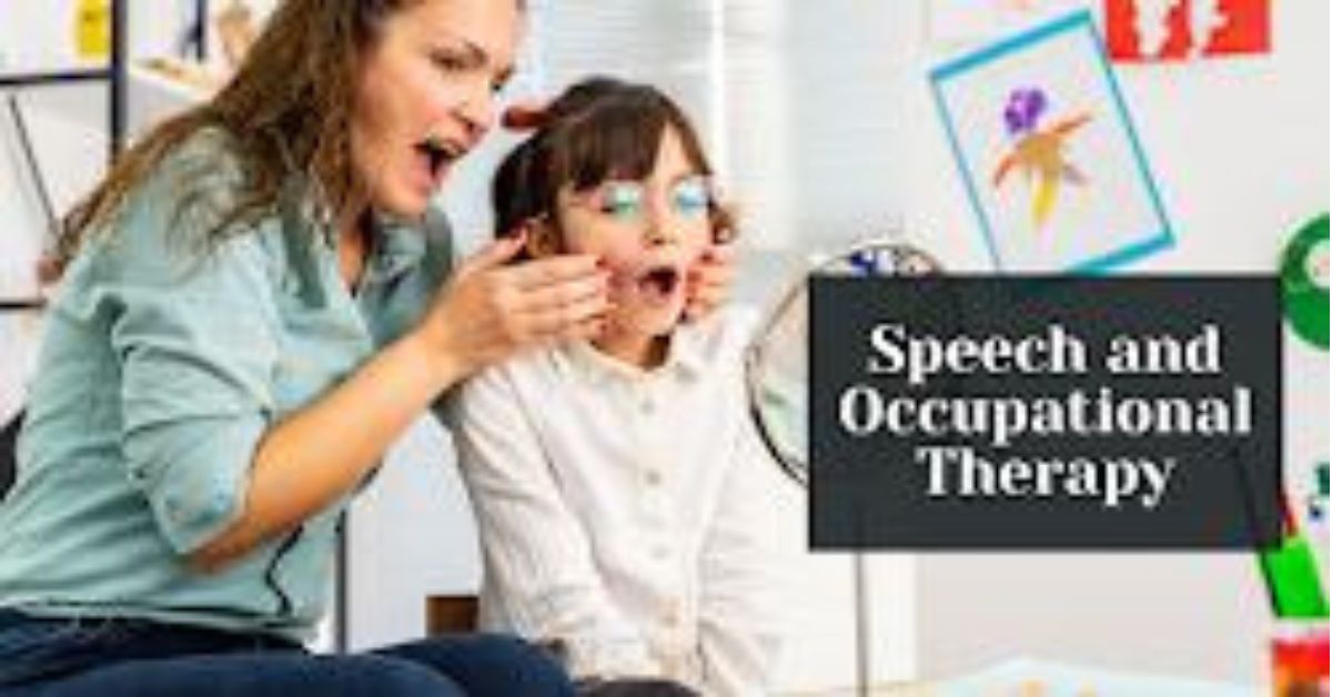 Occupational Therapy Can Support Speech Therapy