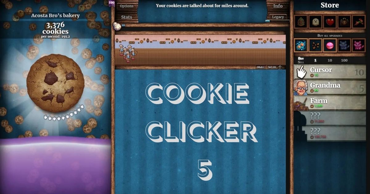 cookie clicker 5