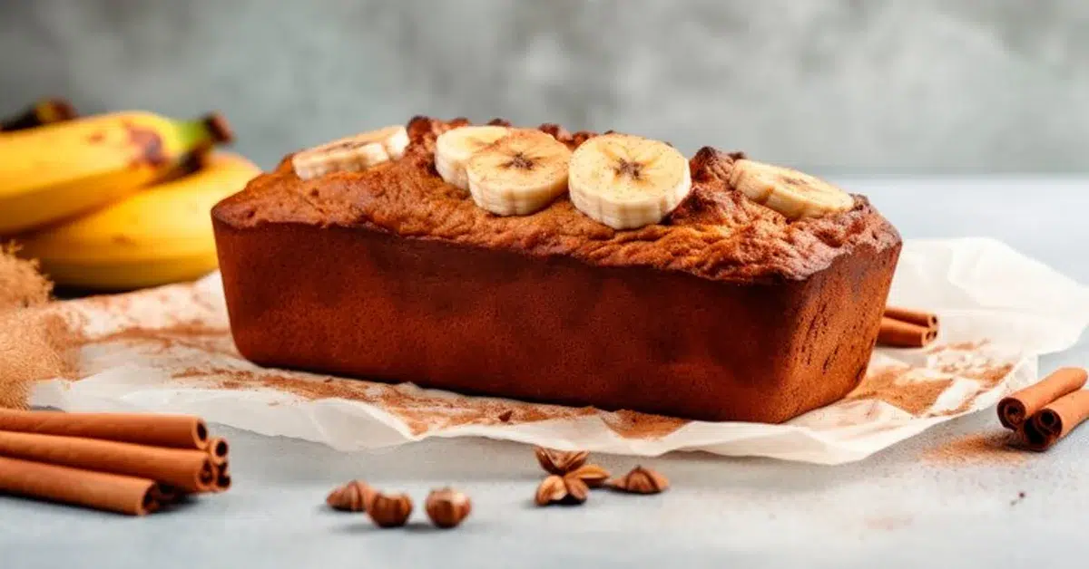 angular banana bread