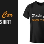 paola car show t shirt