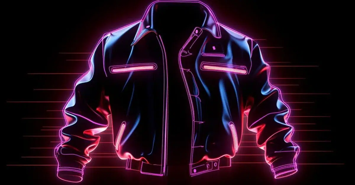 Neon 80s Jacket