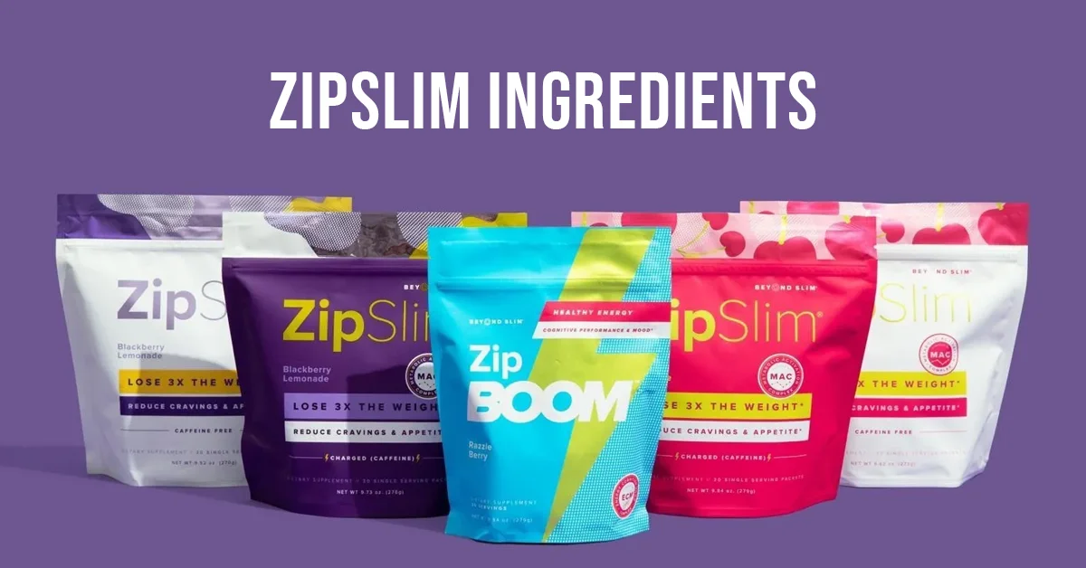 Zipslim Ingredients