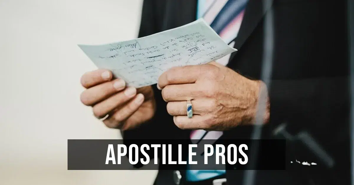 apostille pros