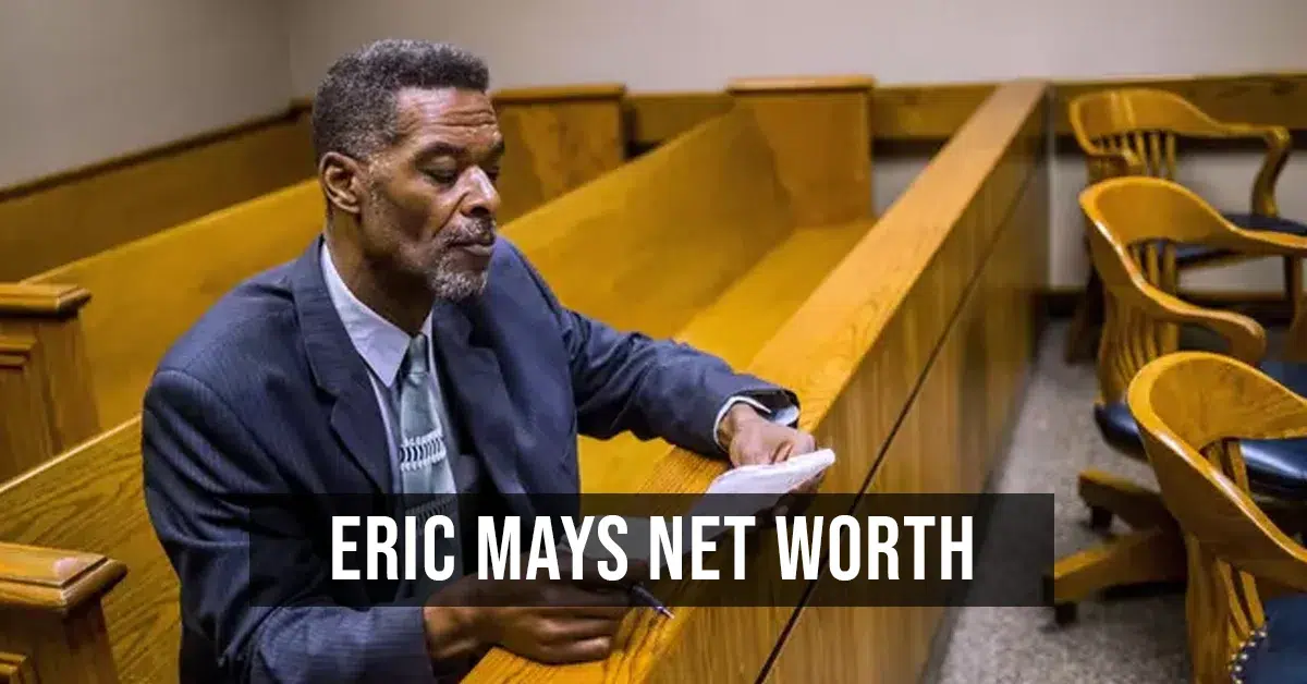 eric mays net worth